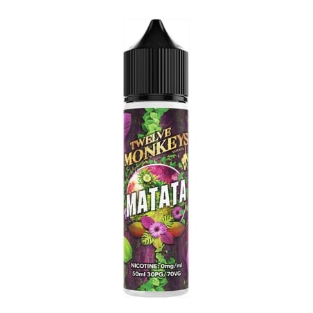 e-liquide Matata 50 ml - Twelve Monkeys pas cher