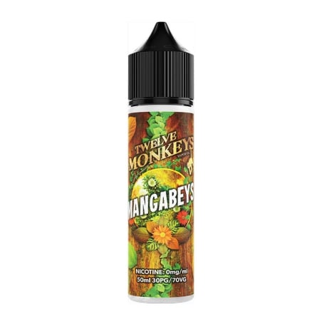 e-liquide Mangabeys 50 ml - Twelve Monkeys pas cher