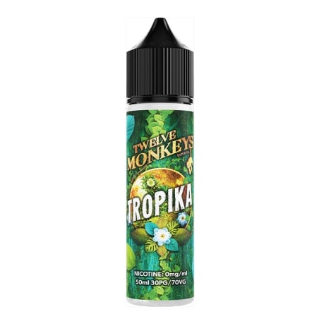 Twelve Monkeys Tropika 50 ml - Twelve Monkeys pas cher