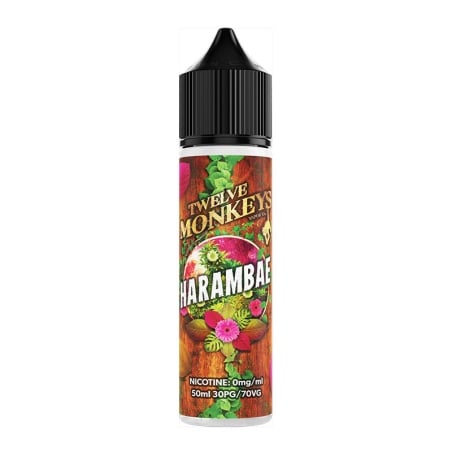 Twelve Monkeys Harambae 50 ml - Twelve Monkeys pas cher