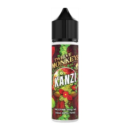 e-liquide Kanzi 50 ml - Twelve Monkeys pas cher