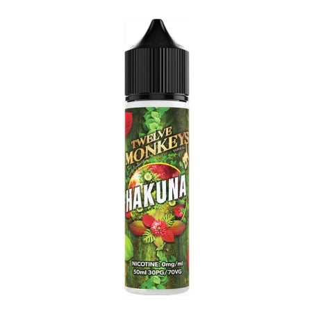 Twelve Monkeys Hakuna 50 ml - Twelve Monkeys pas cher