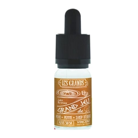 DDM Dépassée Grand Jeu 10 ml - Les Grands VDLV | Le Vapoteur Discount