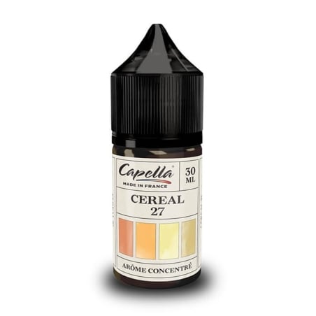 e-liquide Concentré Cereal 27 30 ml - Capella pas cher