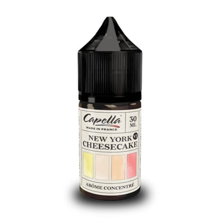 e-liquide Concentré New York Cheesecake V2 30 ml - Capella pas cher