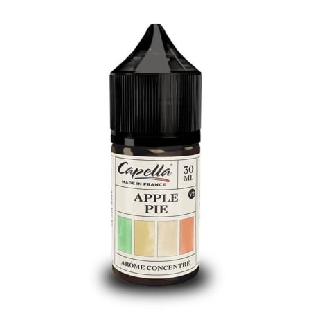 e-liquide Concentré Apple Pie V2 30 ml - Capella pas cher