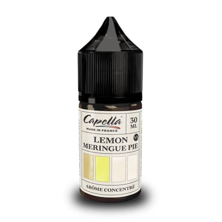 e-liquide Concentré Lemon Meringue Pie V3 30 ml - Capella pas cher