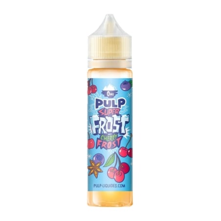 e-liquide Cherry Frost 50 ml Super Frost - Pulp pas cher