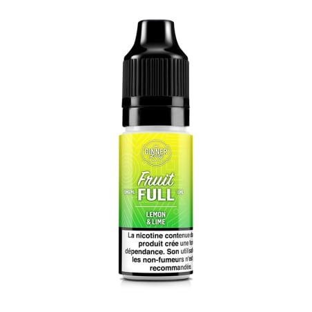 e-liquide Lemon & Lime 10 ml - Fruit Full pas cher