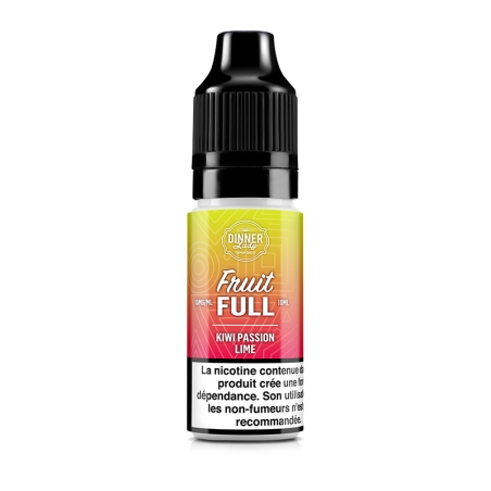 e-liquide Kiwi Passion Lime 10 ml - Fruit Full pas cher