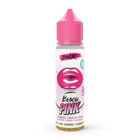 e-liquide Bisou Pink 50 ml - Swoke pas cher