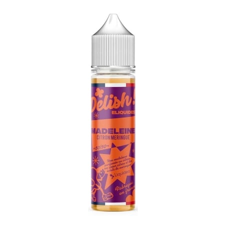 e-liquide Madeleine Delish 50 ml - Liquideo pas cher