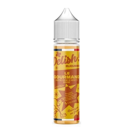 Liquideo Le Gourmand Delish 50 ml - Liquideo pas cher