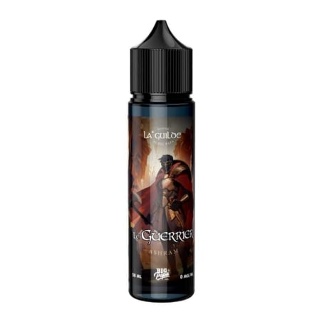 e-liquide Le Guerrier Ashram 50 ml La Guilde - Big Papa pas cher