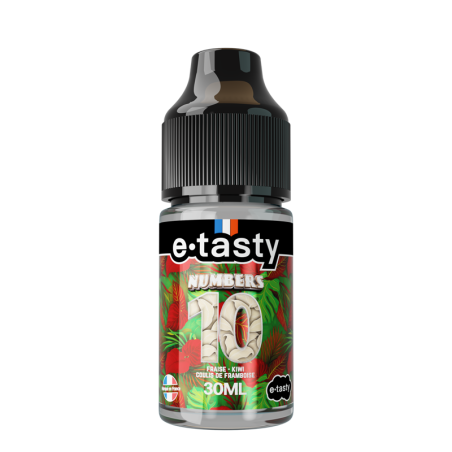 Concentré Numbers 10 30 ml - E.Tasty pas cher