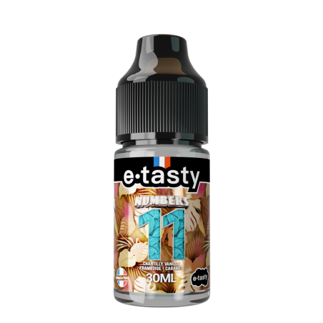 Concentré Numbers 11 30 ml - E.Tasty pas cher