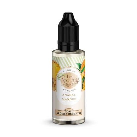 e-liquide Concentré Ananas Mangue 30 ml - Le Petit Verger pas cher