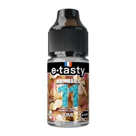 Concentré Numbers 11 30 ml - E.Tasty pas cher