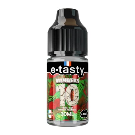 Concentré Numbers 10 30 ml - E.Tasty pas cher