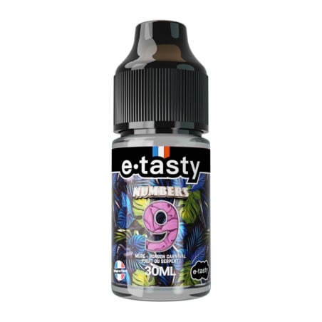 Concentré Numbers 9 30 ml - E.Tasty pas cher