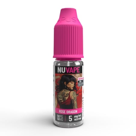 e-liquide Rose Dragon 10 ml - Nu Vape pas cher