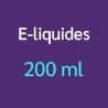 E-liquides 200 ml