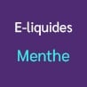 E-liquides Menthes