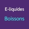 E-liquides goût boisson