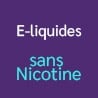 E-liquides sans nicotine