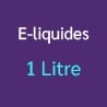 Bases e-liquides 1 litre