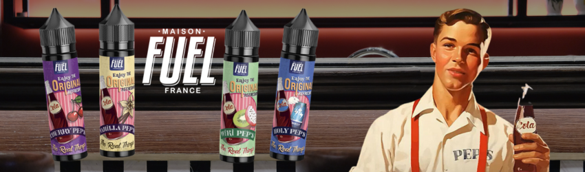 Maison Fuel Wiki Pep's 50ml e-liquid - Cola, pitaya, kiwi - A&L