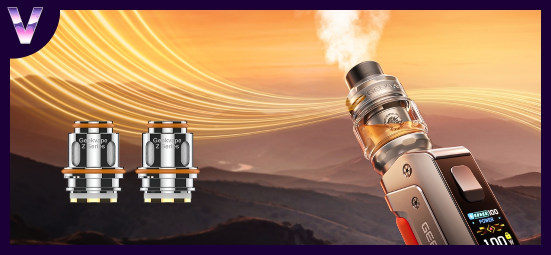 slider kit aegis solo 3 de chez geekvape pas cher clearomiseur Z et resitances Z series