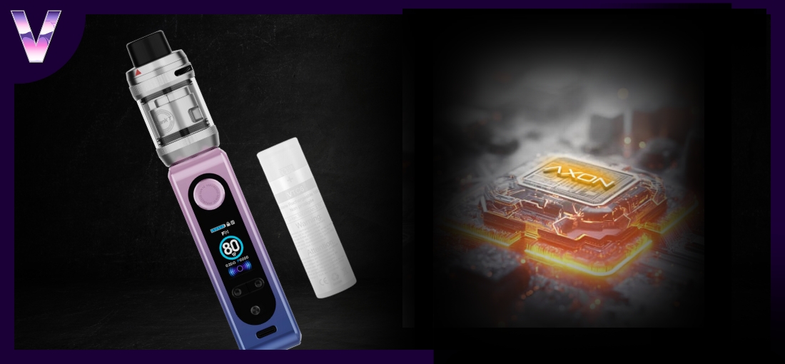 slider du kit Gen SE de chez vaporesso pas cher slider batterie accu 18650