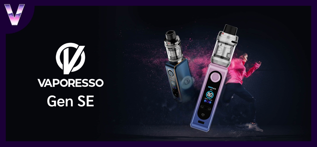 slider du kit Gen SE de chez vaporesso pas cher slider design