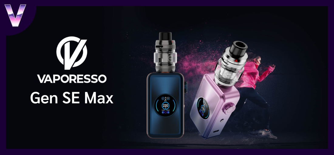 Slider kit gen max de chez vaporesso pas cher design