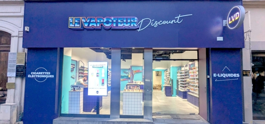 Le Vapoteur Discount ouvre son premier magasin à Nice !